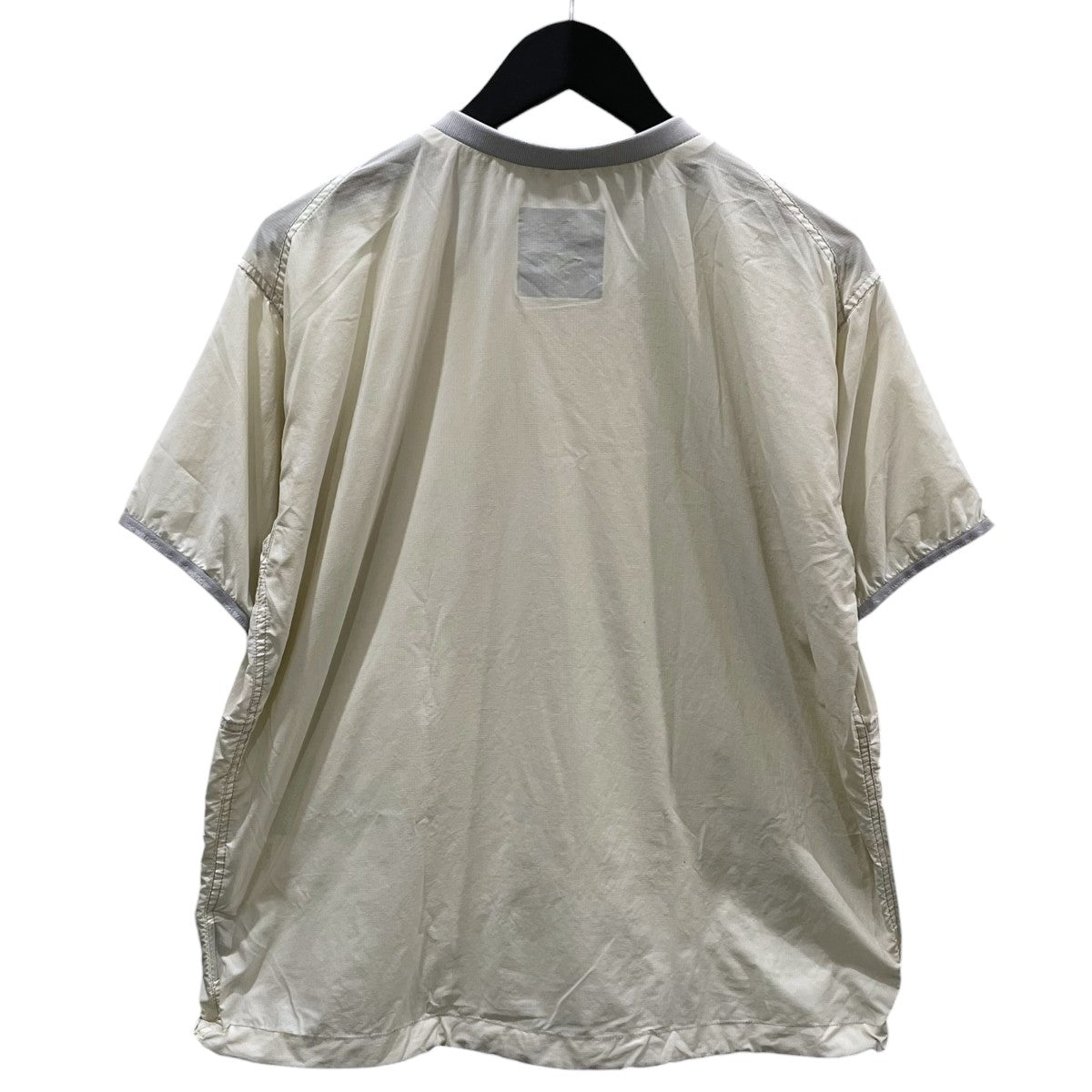 and wander 20SS パッカブル半袖トップス PERTEX wind T パーテックス ウィンド ティー 574-0123001 古着・中古-2枚目のアイテム画像