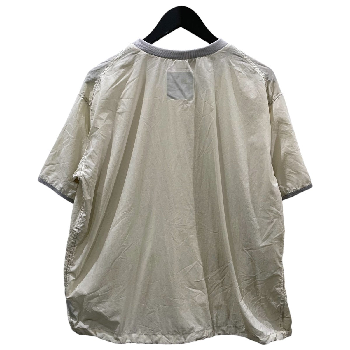 and wander 23SS パッカブル半袖トップス PERTEX wind T パーテックス ウィンド ティー 574-3121039 古着・中古-2枚目のアイテム画像