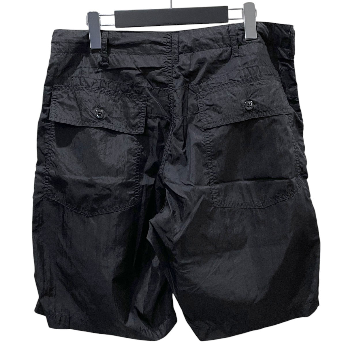 Engineered Garments ナイロンベイカーショーツ Fatigue Short - Nylon Micro Ripstop ファティーグショーツ ナイロンマイクロリップストップ 古着・中古-2枚目のアイテム画像
