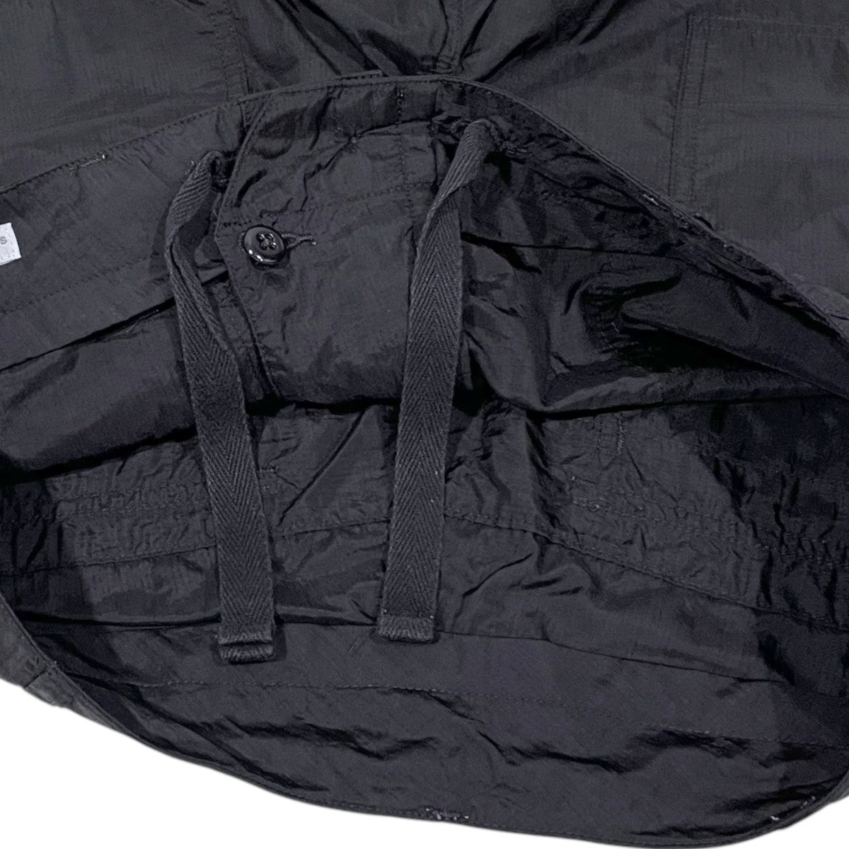 Engineered Garments ナイロンベイカーショーツ Fatigue Short - Nylon Micro Ripstop ファティーグショーツ ナイロンマイクロリップストップ 古着・中古-4枚目のアイテム画像