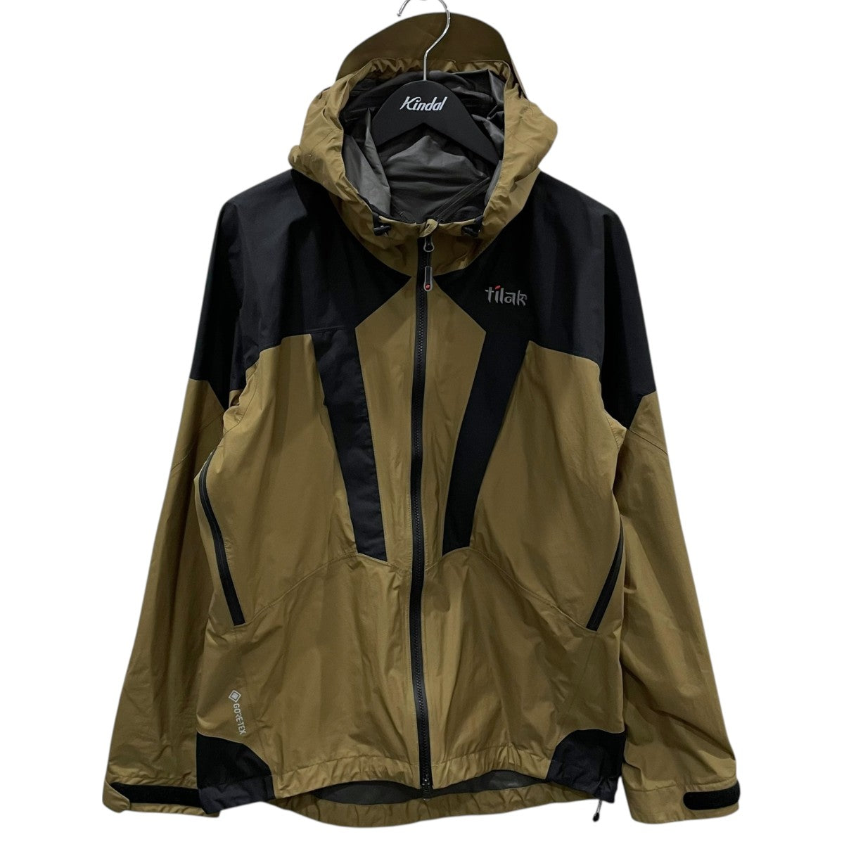 ティラック　マウンテンパーカー　カーキ色 TILAK(ティラック) マウンテンパーカー Stinger Jacket スティンガー