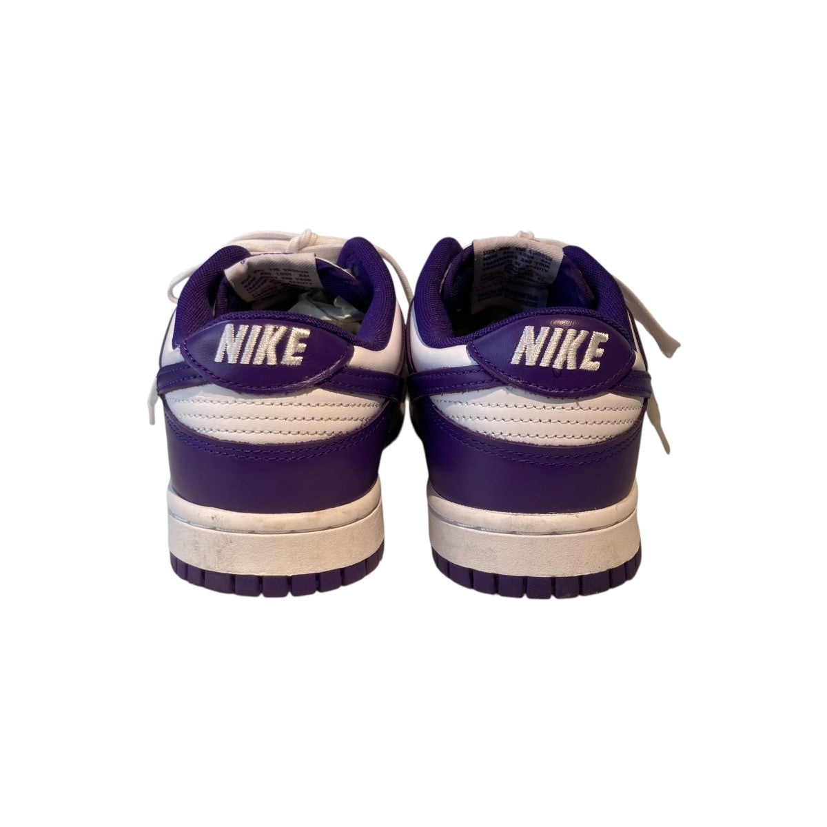 Dunk Low Retro Championship Court PurpleローカットスニーカーDD1391-104
