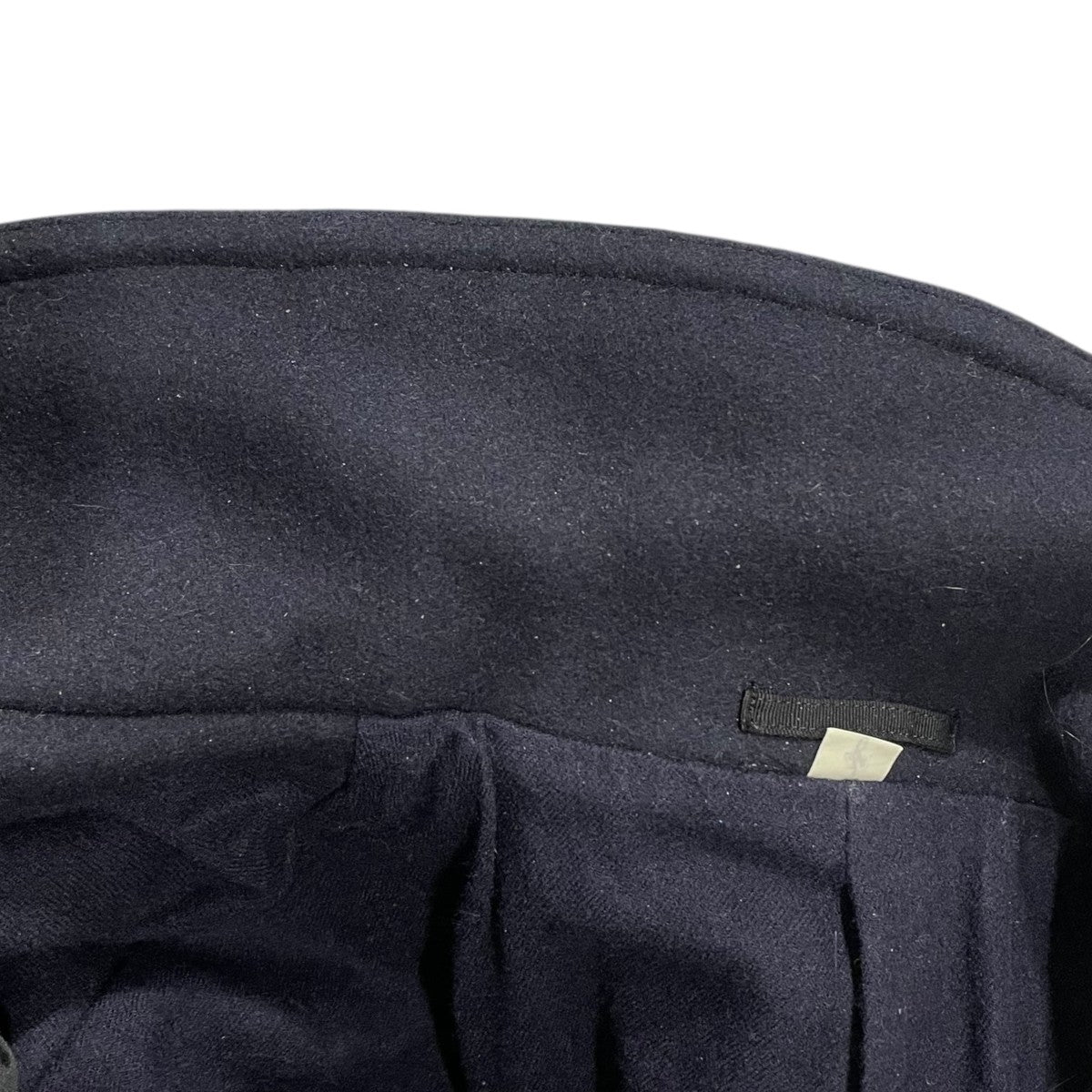 ロングピーコート PEA-COAT LONG MODEL WOOL LINING NAVAL CLOTHING FACTORY BR14146