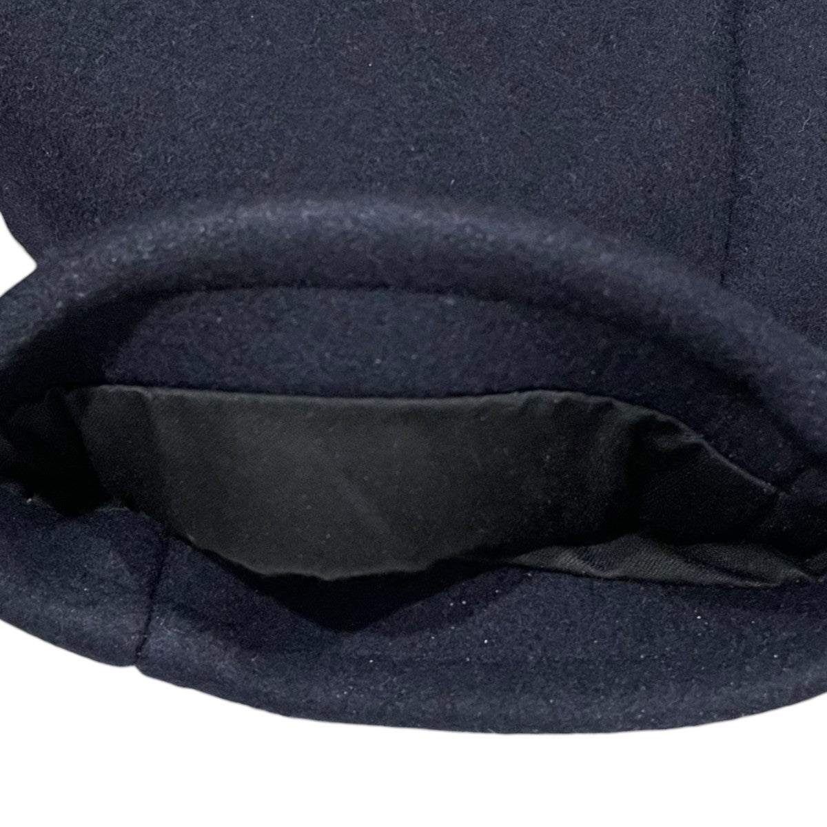 ロングピーコート PEA-COAT LONG MODEL WOOL LINING NAVAL CLOTHING FACTORY BR14146