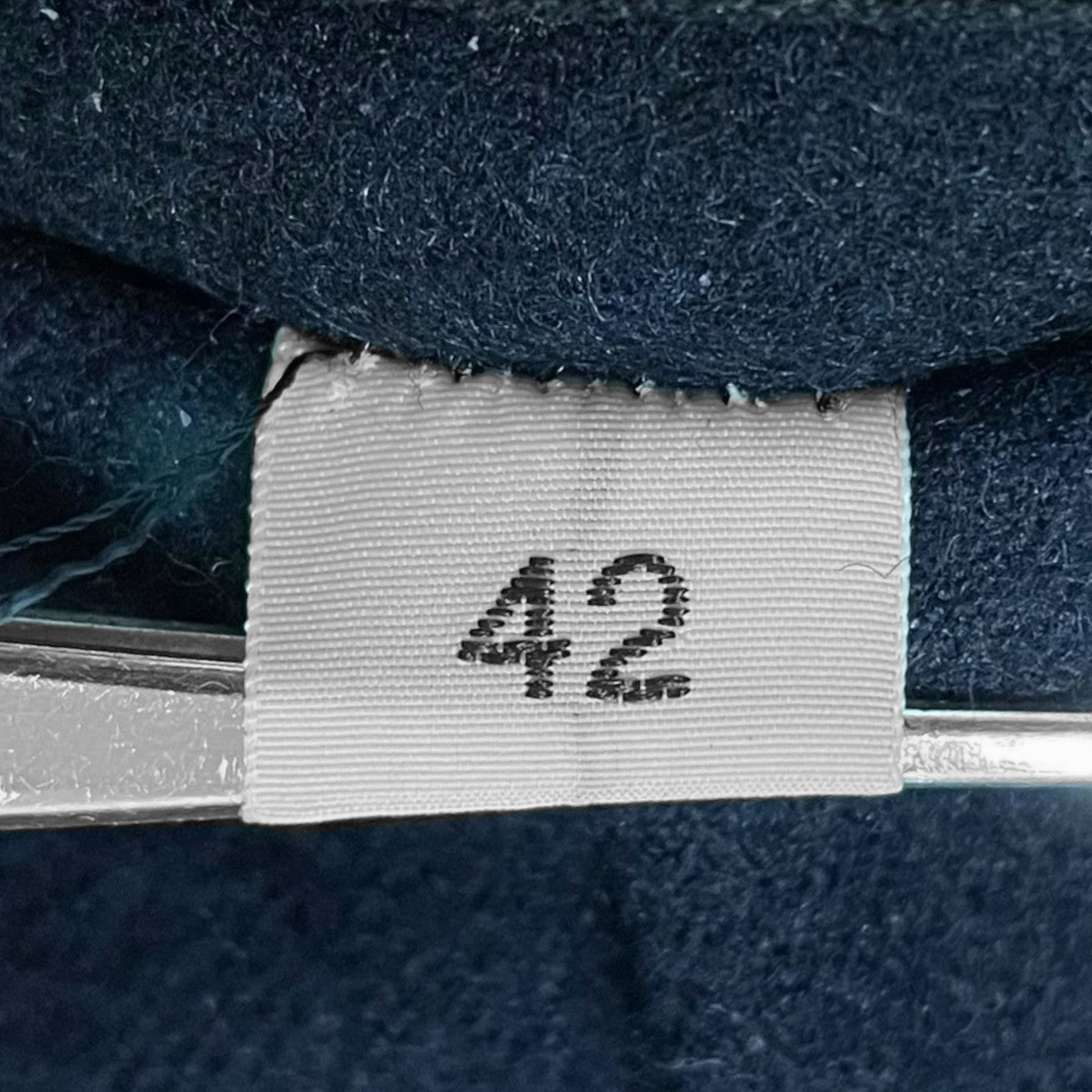 ロングピーコート PEA-COAT LONG MODEL WOOL LINING NAVAL CLOTHING FACTORY BR14146