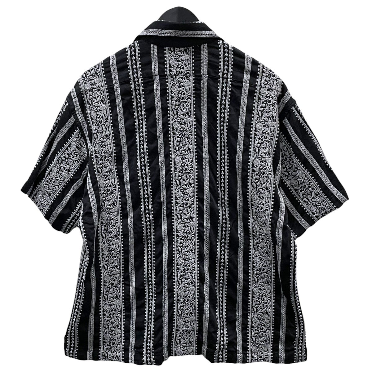 Schott 24SS オープンカラー半袖シャツ HAWAIIAN SHIRT EMBROIDERY ハワイアンシャツ エンブロイダリー 782-4123011 古着・中古-2枚目のアイテム画像