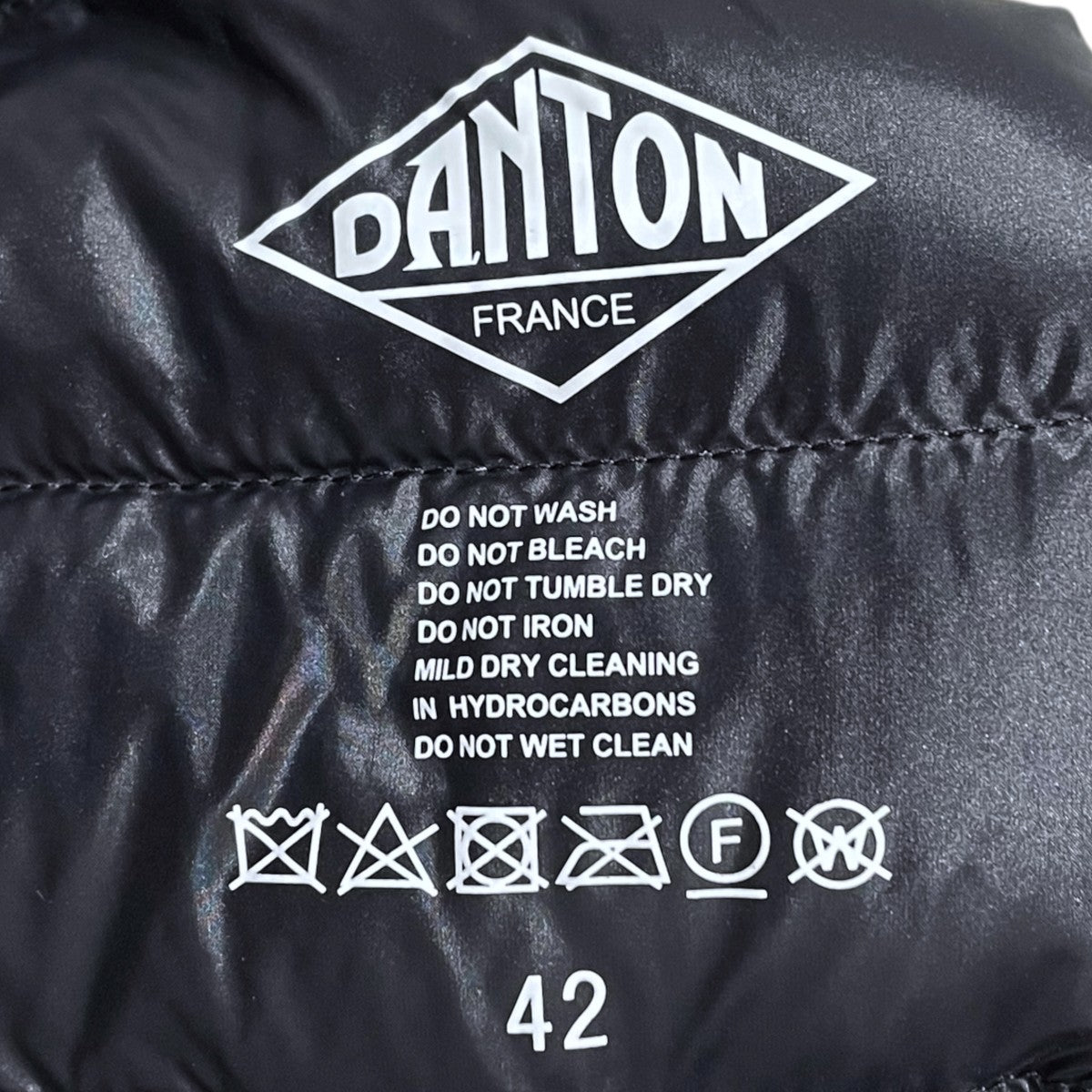 19AW インナーダウンジャケット INNER DOWN JACKET JD-8751