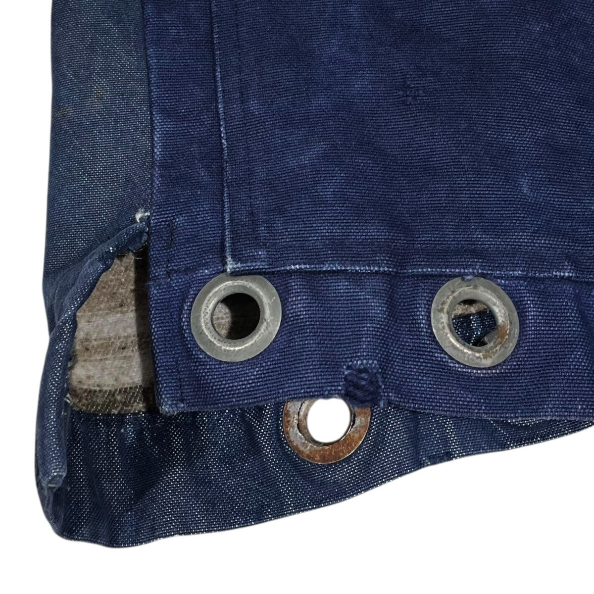 GREG LAUREN(グレッグローレン) リメイクコート ネイビー サイズ 2