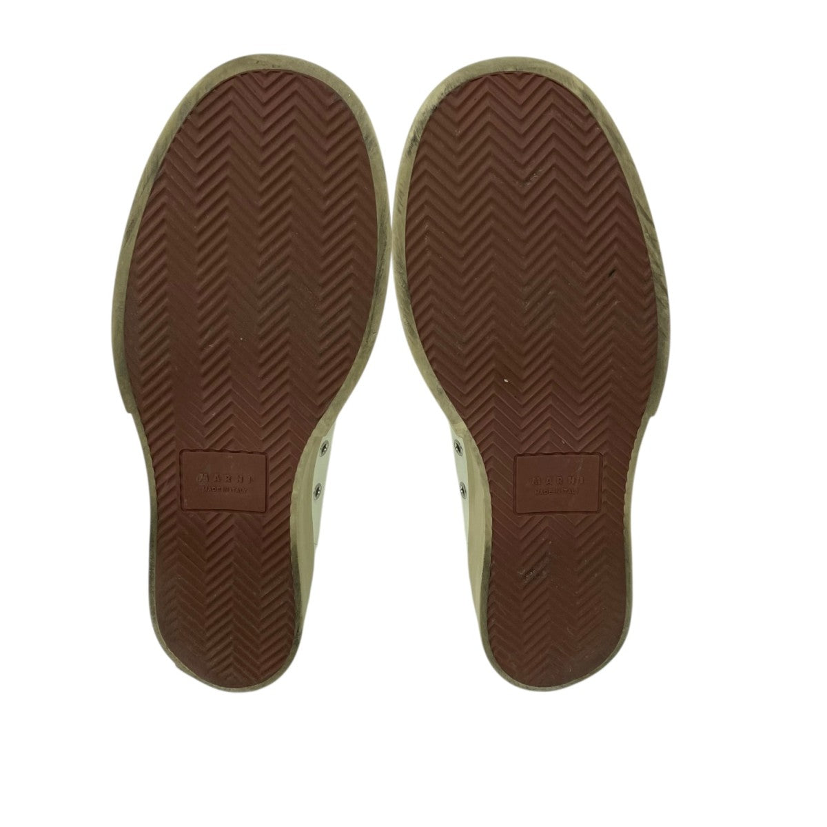 MARNI ローカットスニーカーSNZU002002 古着・中古-7枚目のアイテム画像