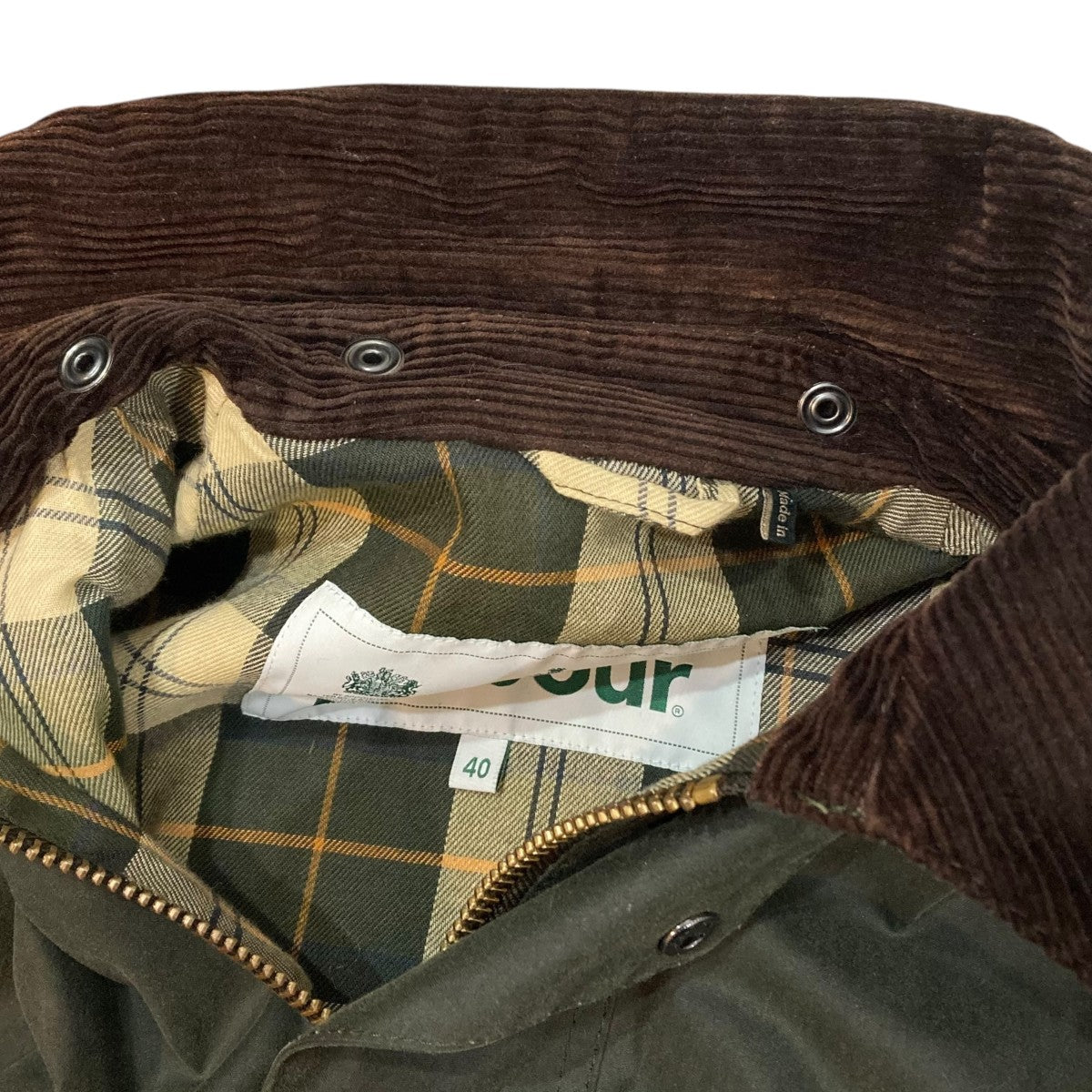 オイルドジャケット2002073