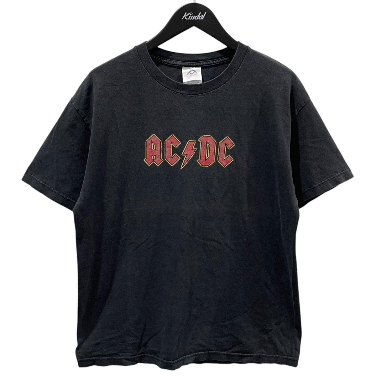 USED プリントTシャツ Alstyle Apparel ＆ Activewear AC／DC USA製 古着・中古-1枚目のアイテム画像