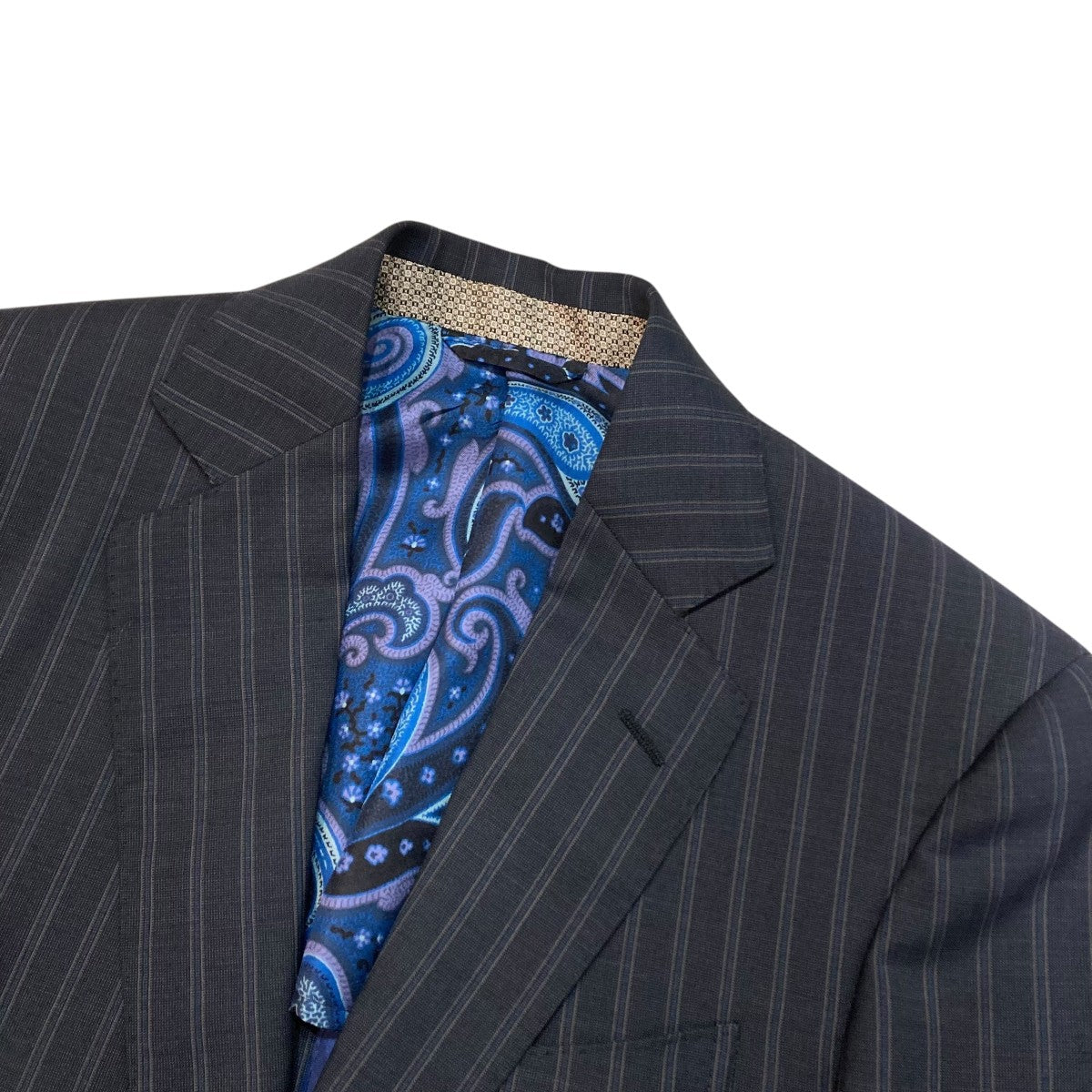 ETRO(エトロ) ストライプセットアップスーツ121-10918-1076 121-10918