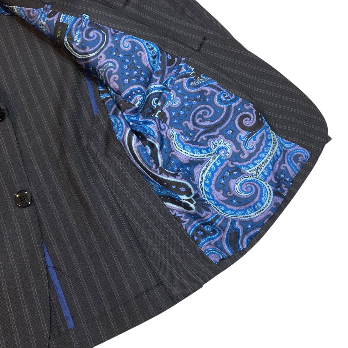 ETRO(エトロ) ストライプセットアップスーツ121-10918-1076 121-10918