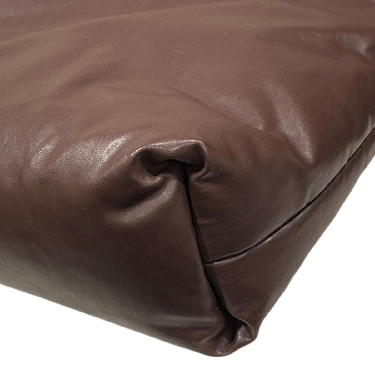中綿2WAYトートバッグ ショルダーバッグ PILLOW LARGE OIL ピロー ラージ オイル B03100076