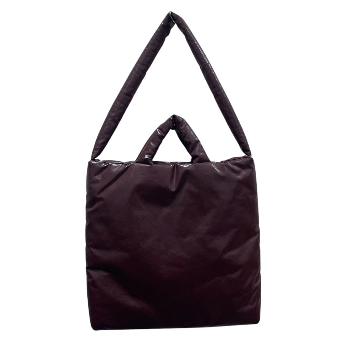 KASSL Editions(カッスル エディションズ) 中綿2WAYトートバッグ