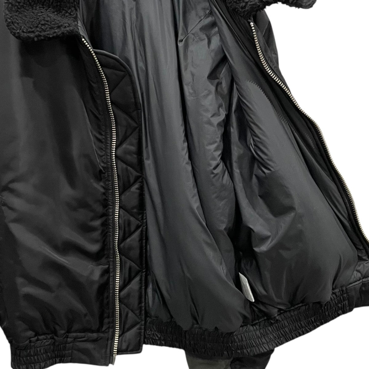 KOWGA(コウガ) フライトジャケット TYPE-B-15D JACKET ブラック サイズ