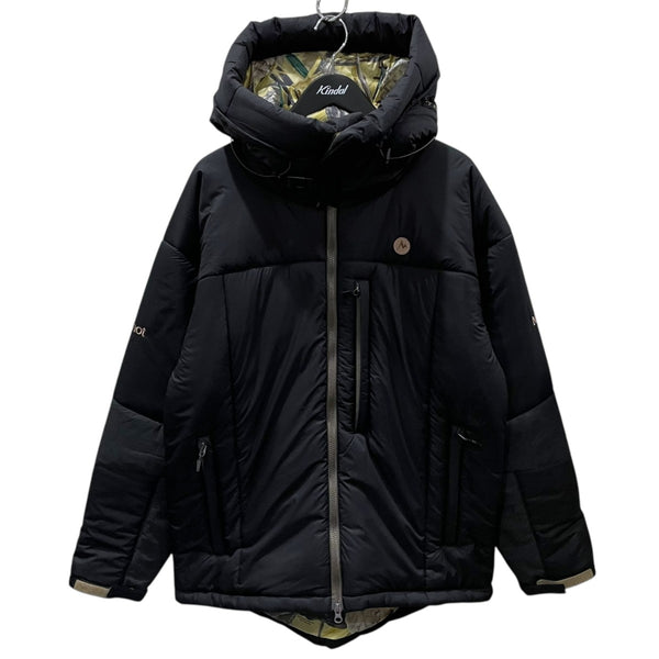 【美品】On Climate Jacket M ブラック 廃盤モデルジャケット Marmot×STABRIDGE 25AW 中綿ジャケット GORE-TEX 3L ALPINIST JACKET