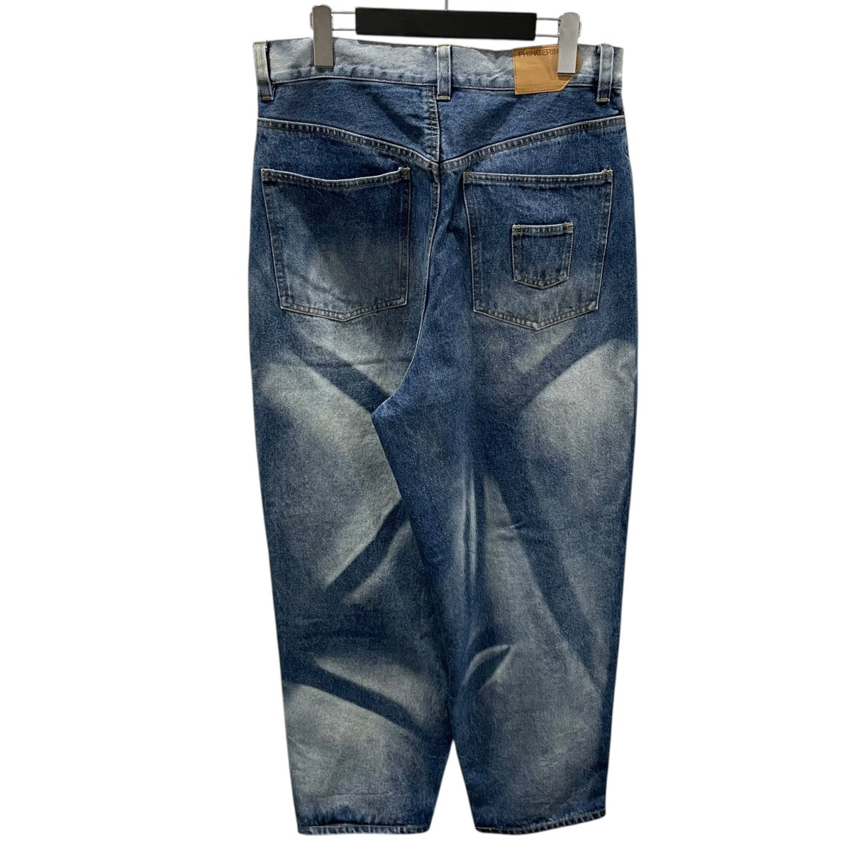PHINGERIN(フィンガリン) 加工デニムパンツ 6 POCKET JEANS デニム