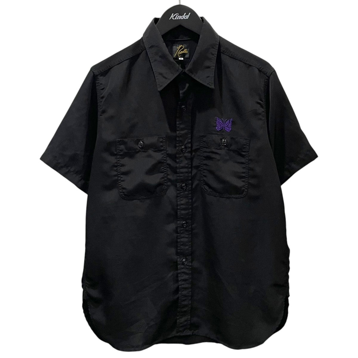 Needles(ニードルズ) 22SS 半袖シャツ S／S Work Shirt - Poly Cloth