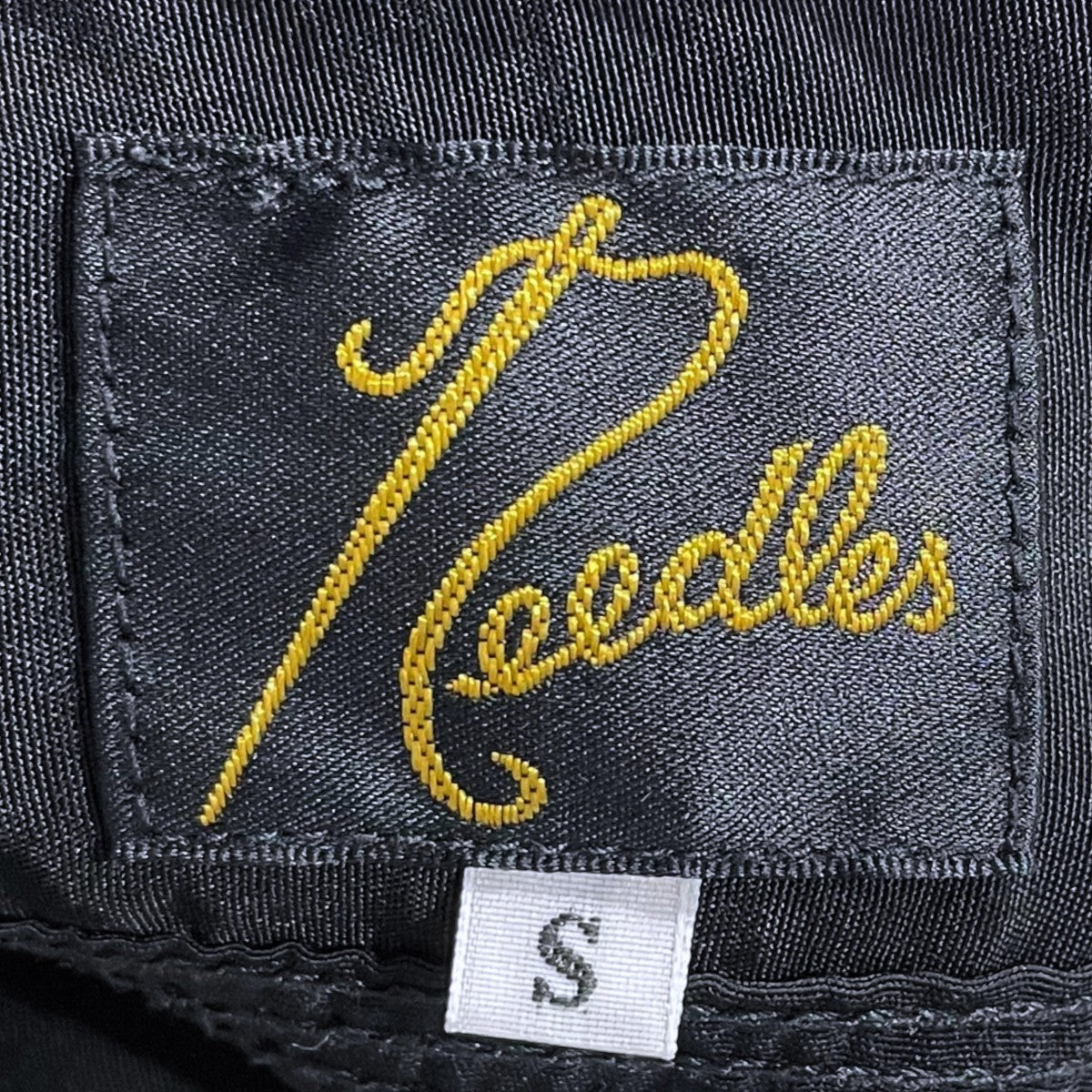 Needles 22SS 半袖シャツ S／S Work Shirt - Poly Cloth ショートスリーブワークシャツ ポリクロス KP180 古着・中古-5枚目のアイテム画像