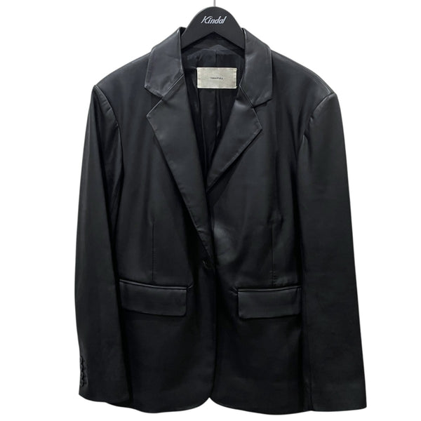 【新品・未使用】 TODAYFUL エコレザーテイラージャケット 新品・未使用】 TODAYFUL エコレザーテイラージャケット
