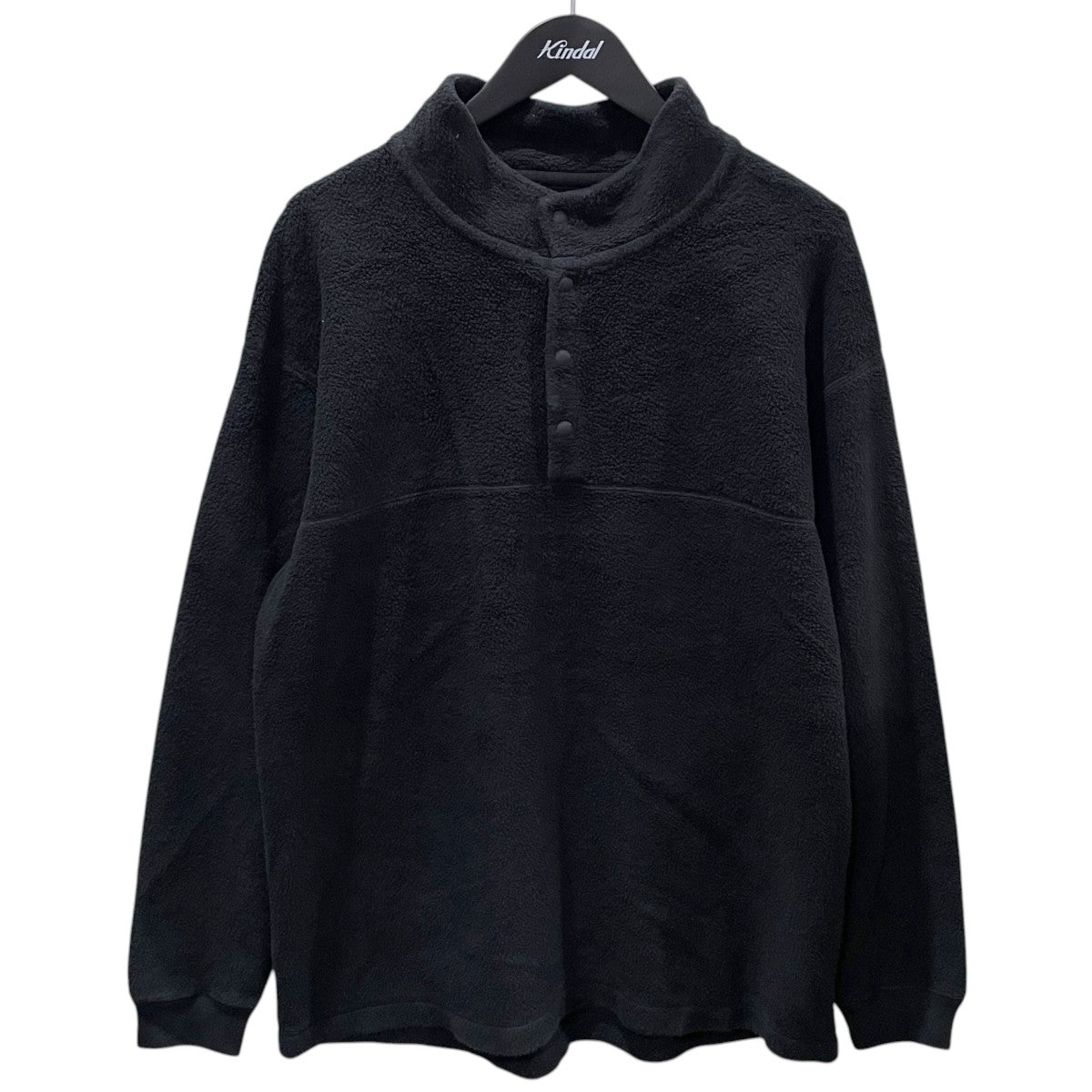プルオーバーフリーストップス Cotton Fleece Snap Pullover コットンフリーススナッププルオーバー 3920900039