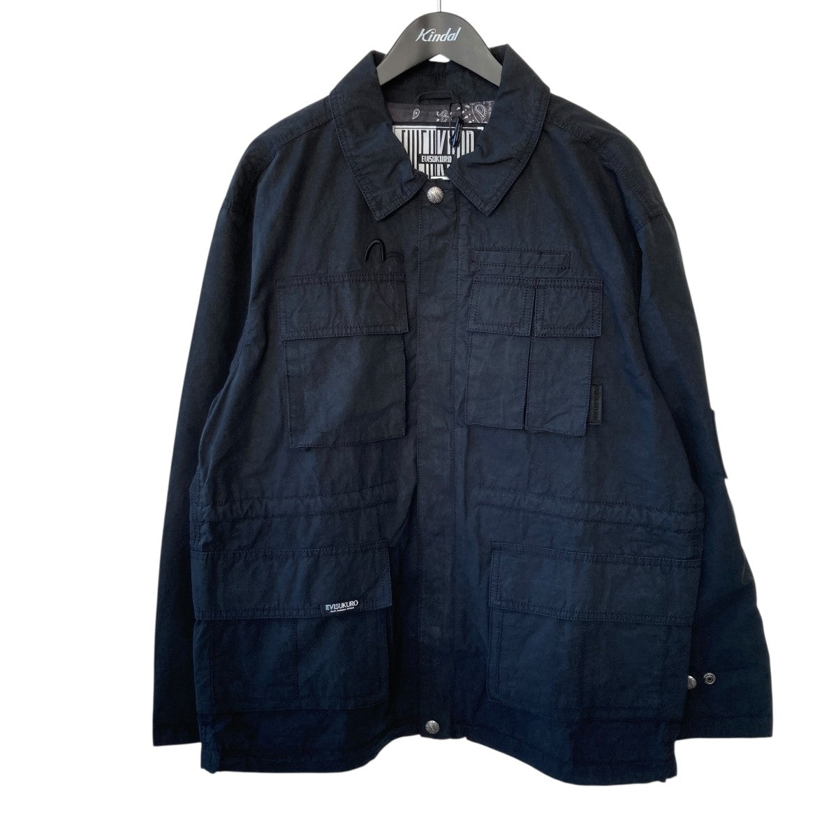 EVISU エヴィス 柿渋テーラードジャケット 2025年最新】EVISU テーラードジャケットの人気アイテム - メルカリ