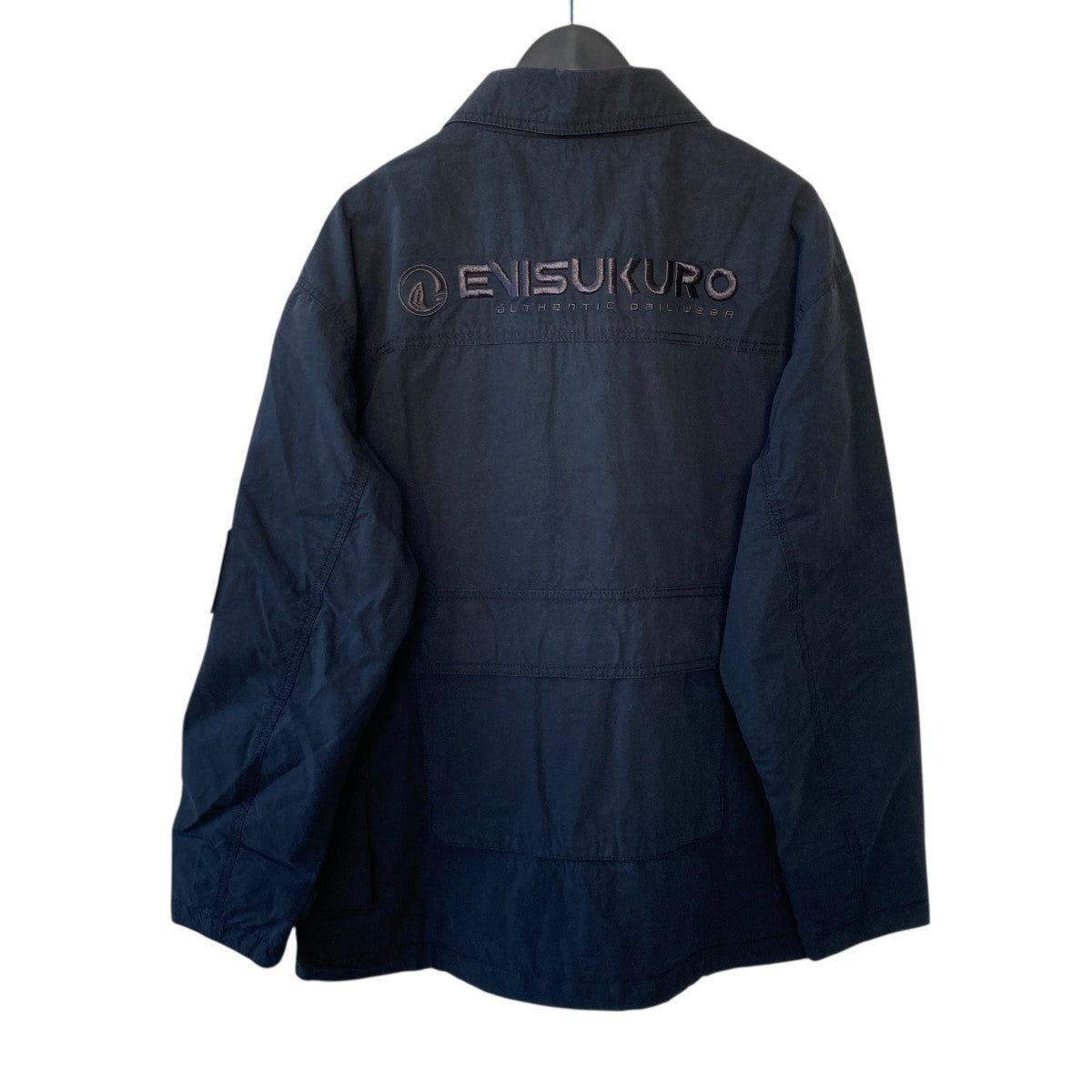 EVISU(エヴィス) 25AWEVISUKURO刺繍 バイオウォッシュリラックス