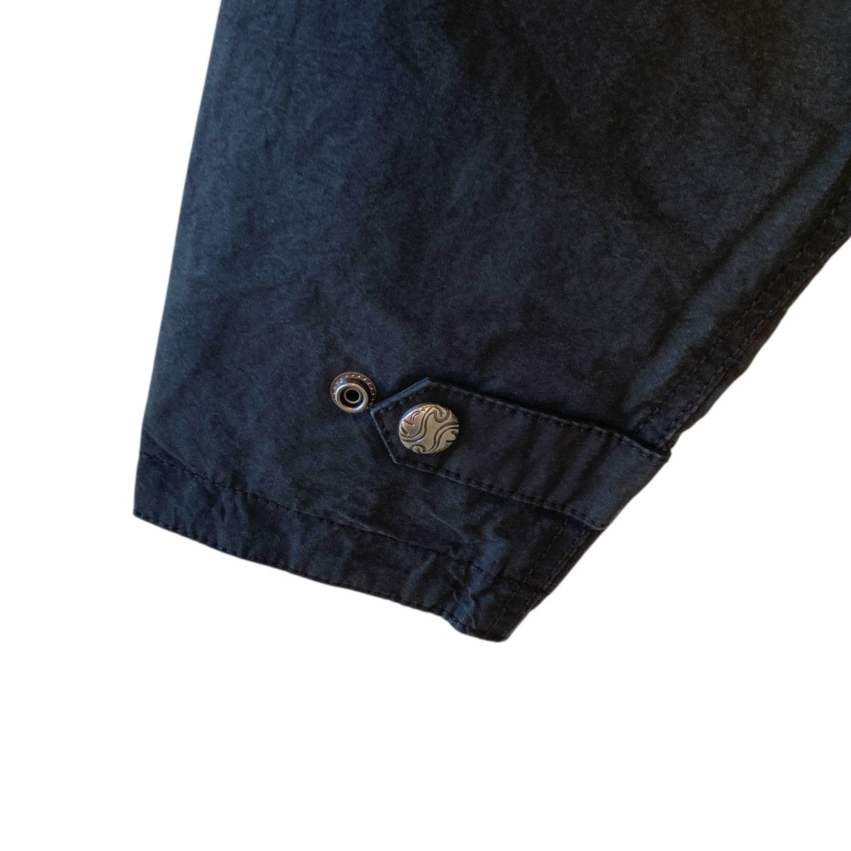 25AWEVISUKURO刺繍　バイオウォッシュリラックスフィット ジャケット2EAGNM5JK5001RXCT