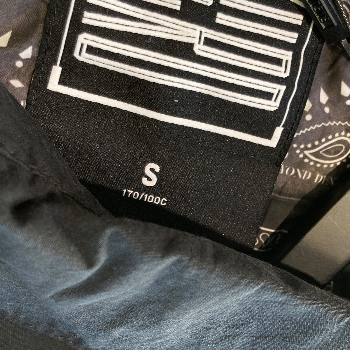 25AWEVISUKURO刺繍　バイオウォッシュリラックスフィット ジャケット2EAGNM5JK5001RXCT