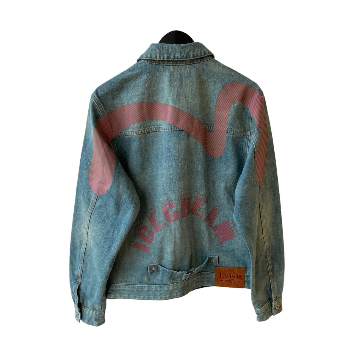 EVISU(エヴィス) 2nd 1507 十周年記念デニムジャケット インディゴ