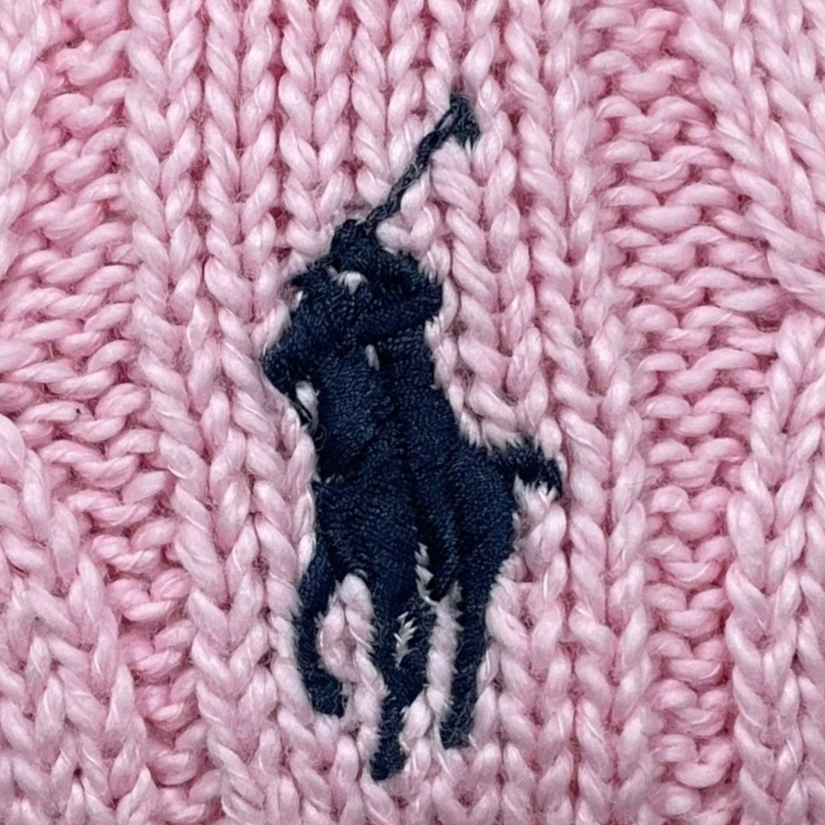 POLO RALPH LAUREN(ポロラルフローレン) ケーブル編みコットンニット