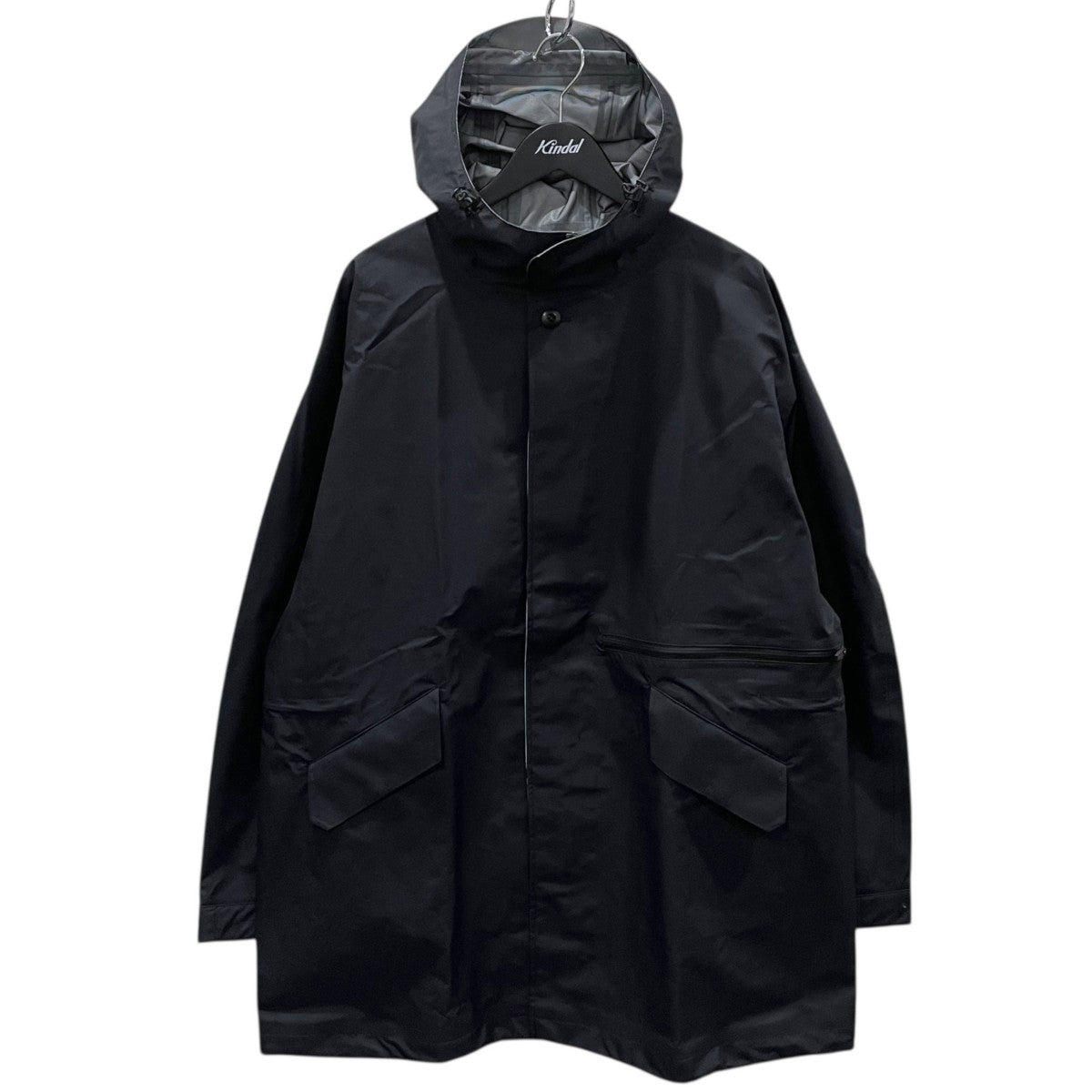 21SS フーデッドロングコート PACKERS OVER COAT パッカーズオーバーコート 806000MS-3