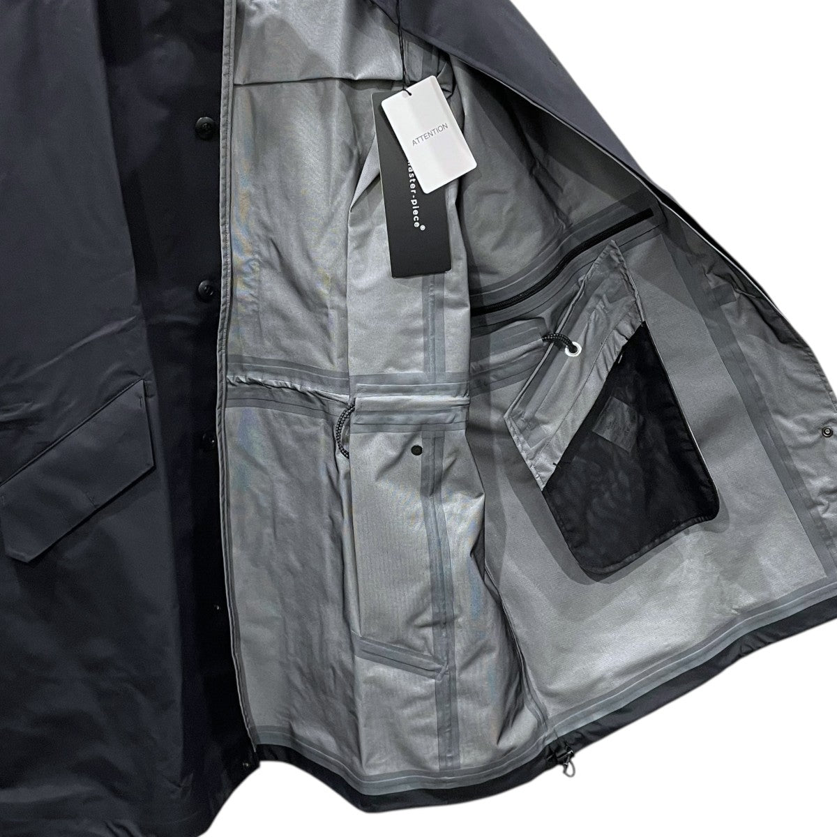 21SS フーデッドロングコート PACKERS OVER COAT パッカーズオーバーコート 806000MS-3