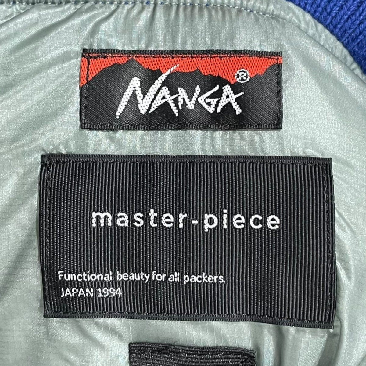 21AW ダウンジャケット packers down blouson パッカーズダウンブルゾン 608000MS-3
