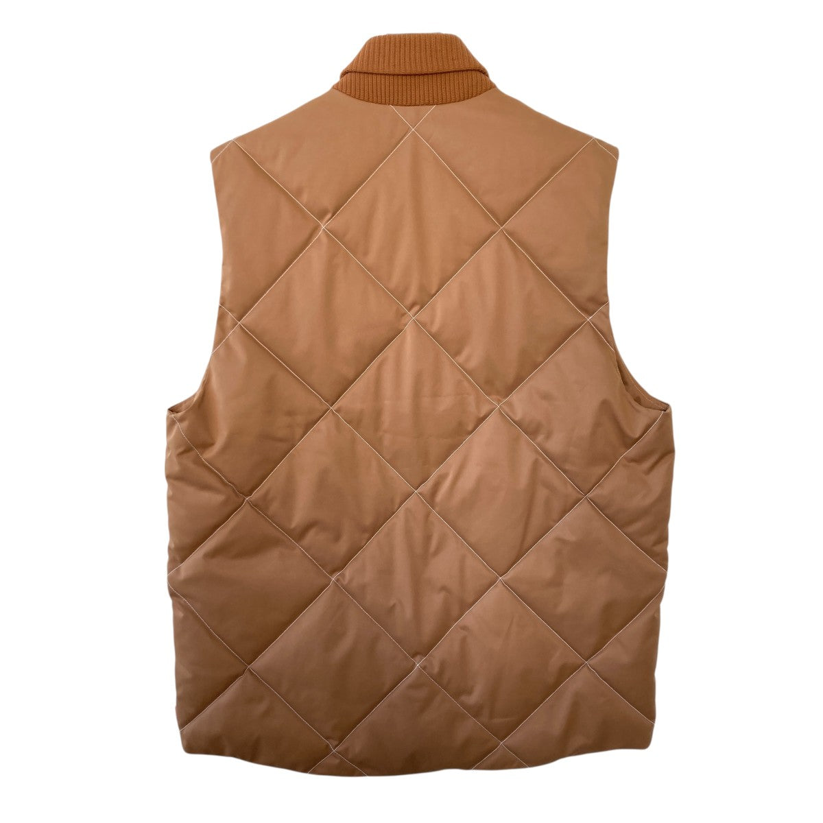 キルティングダウンベストWMS-22AW-003