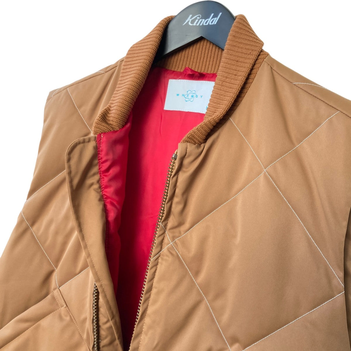 キルティングダウンベストWMS-22AW-003