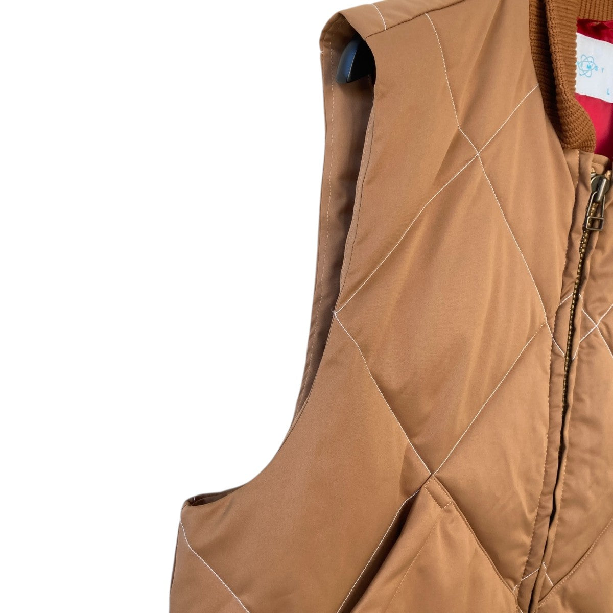 キルティングダウンベストWMS-22AW-003