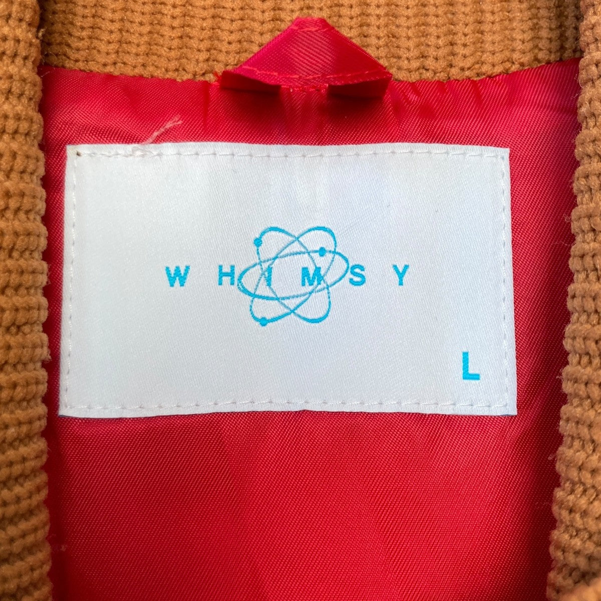 キルティングダウンベストWMS-22AW-003