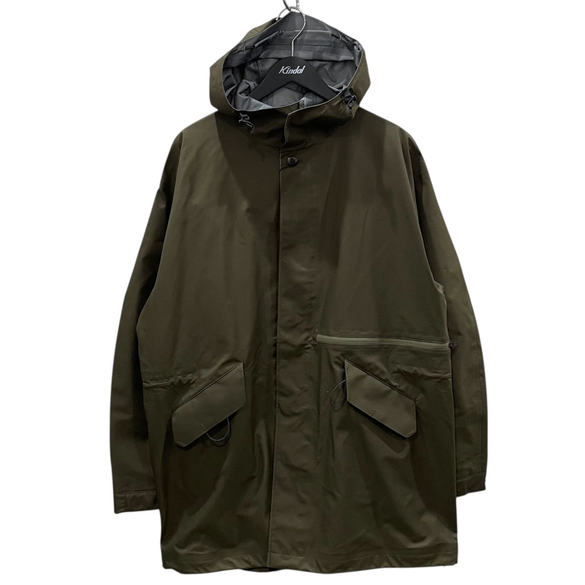 21SS フーデッドロングコート PACKERS OVER COAT パッカーズオーバーコート 806000MS-3