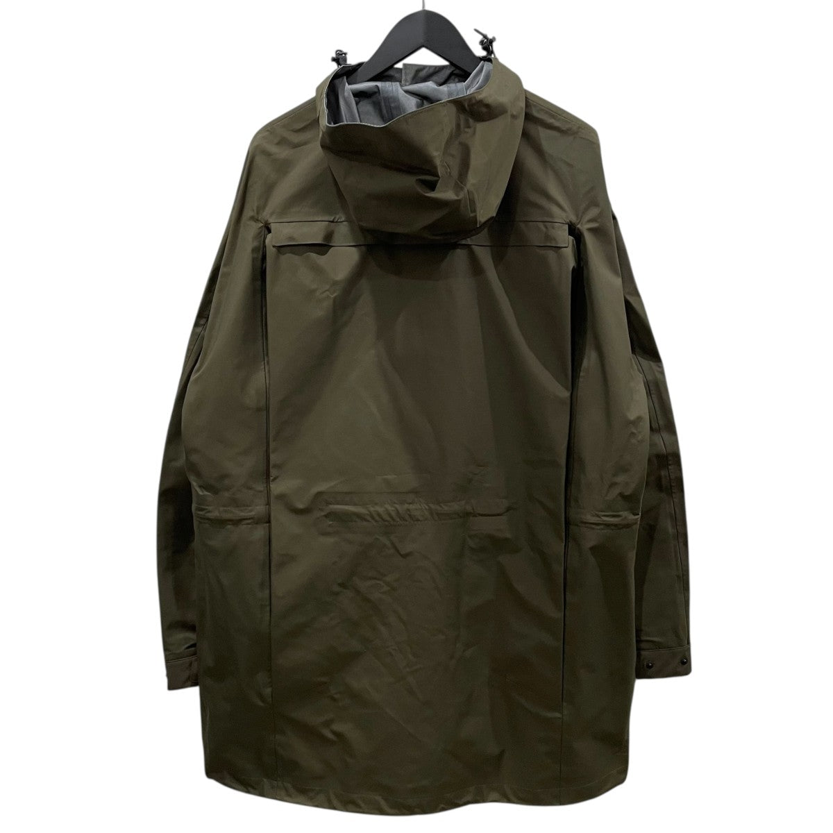 21SS フーデッドロングコート PACKERS OVER COAT パッカーズオーバーコート 806000MS-3