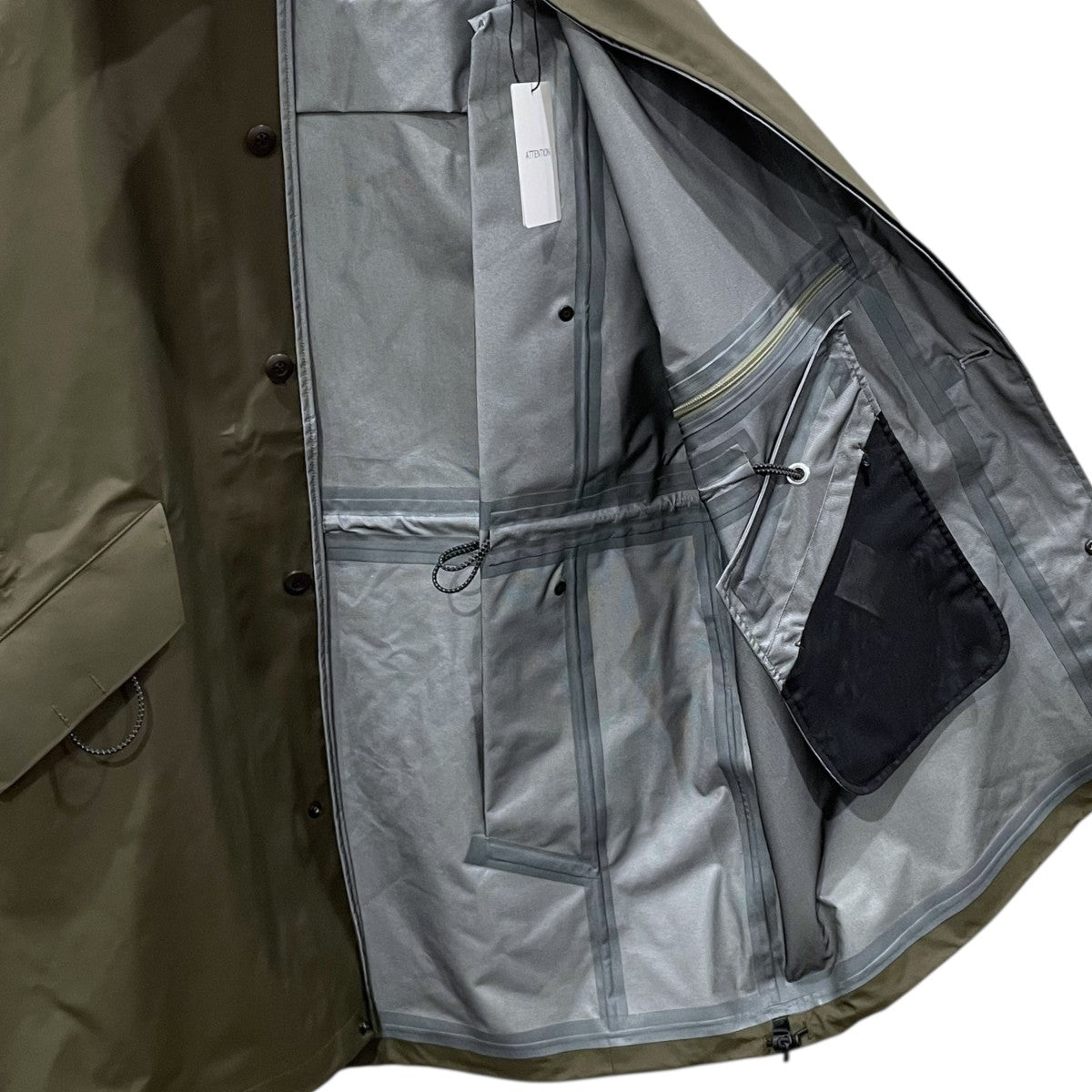 21SS フーデッドロングコート PACKERS OVER COAT パッカーズオーバーコート 806000MS-3