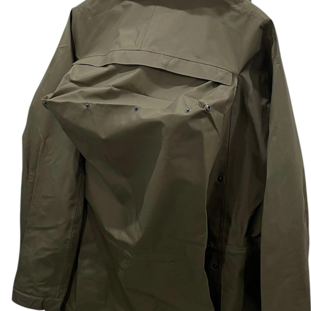 21SS フーデッドロングコート PACKERS OVER COAT パッカーズオーバーコート 806000MS-3