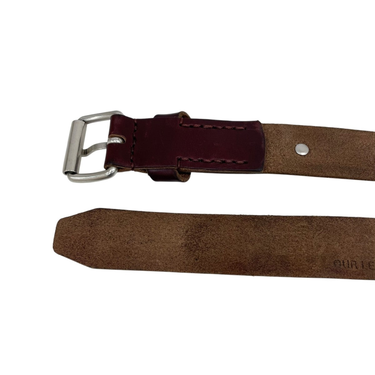 OUR LEGACY(アワーレガシー) GADGET ベルト ブラウン｜【公式