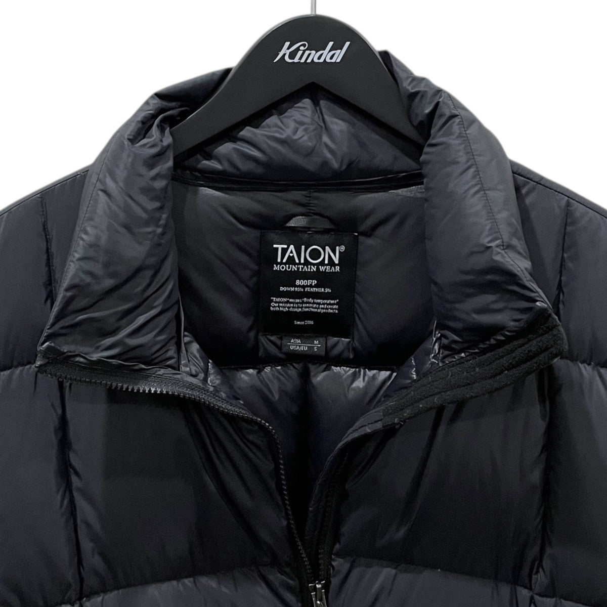 パッカブル ボリュームダウンジャケット PACKABLE  VOLUMDOUN JACKET 800FP LN2403