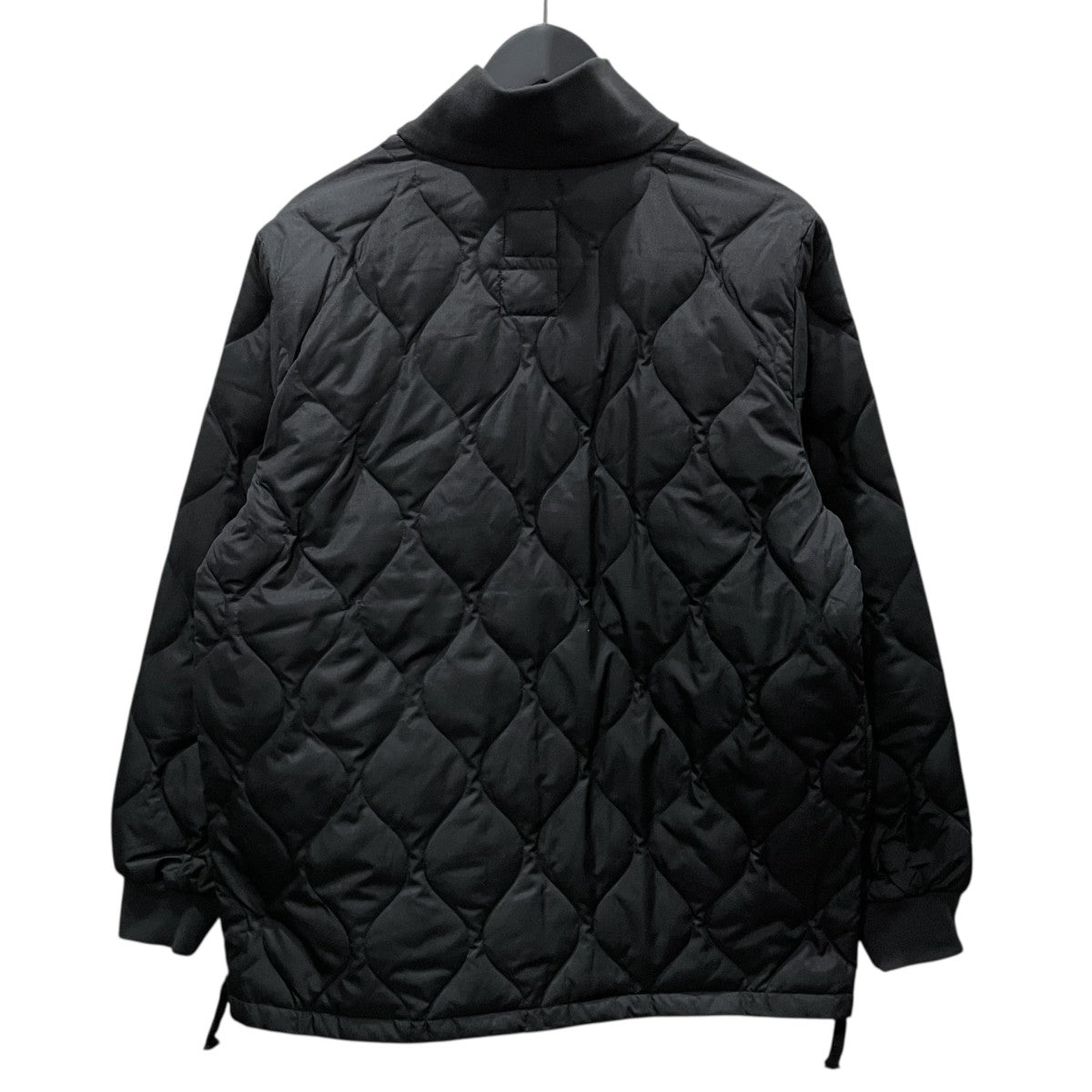 ダウンジャケット MILITARY RIB HIGH NECK W-ZIP DOWN JACKET ミリタリー リブ ハイネック ダブルジップ ダウンジャケット TAION-112ZML-1