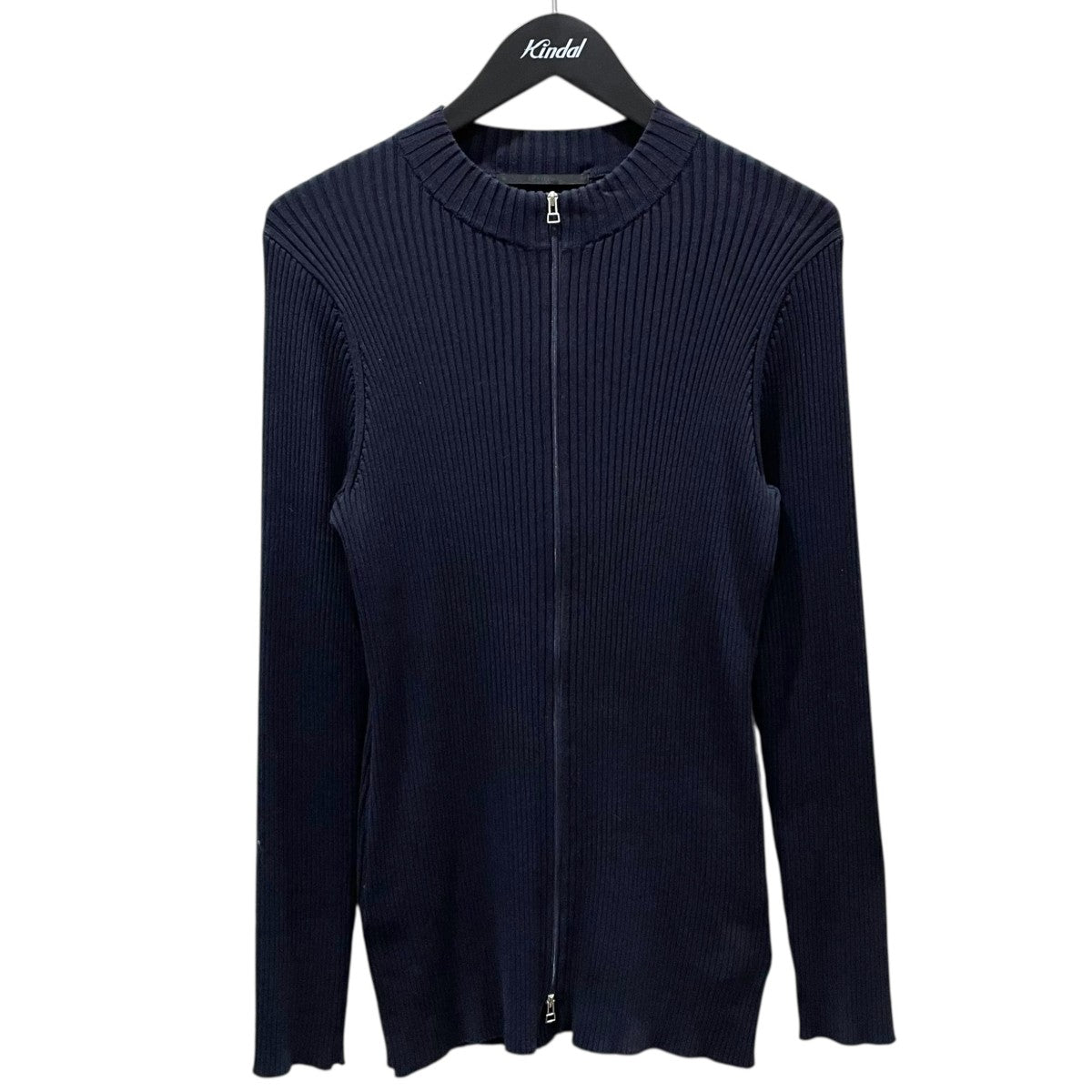 AP STUDIO(エーピーストゥディオ) 24SS リブジップカーディガン