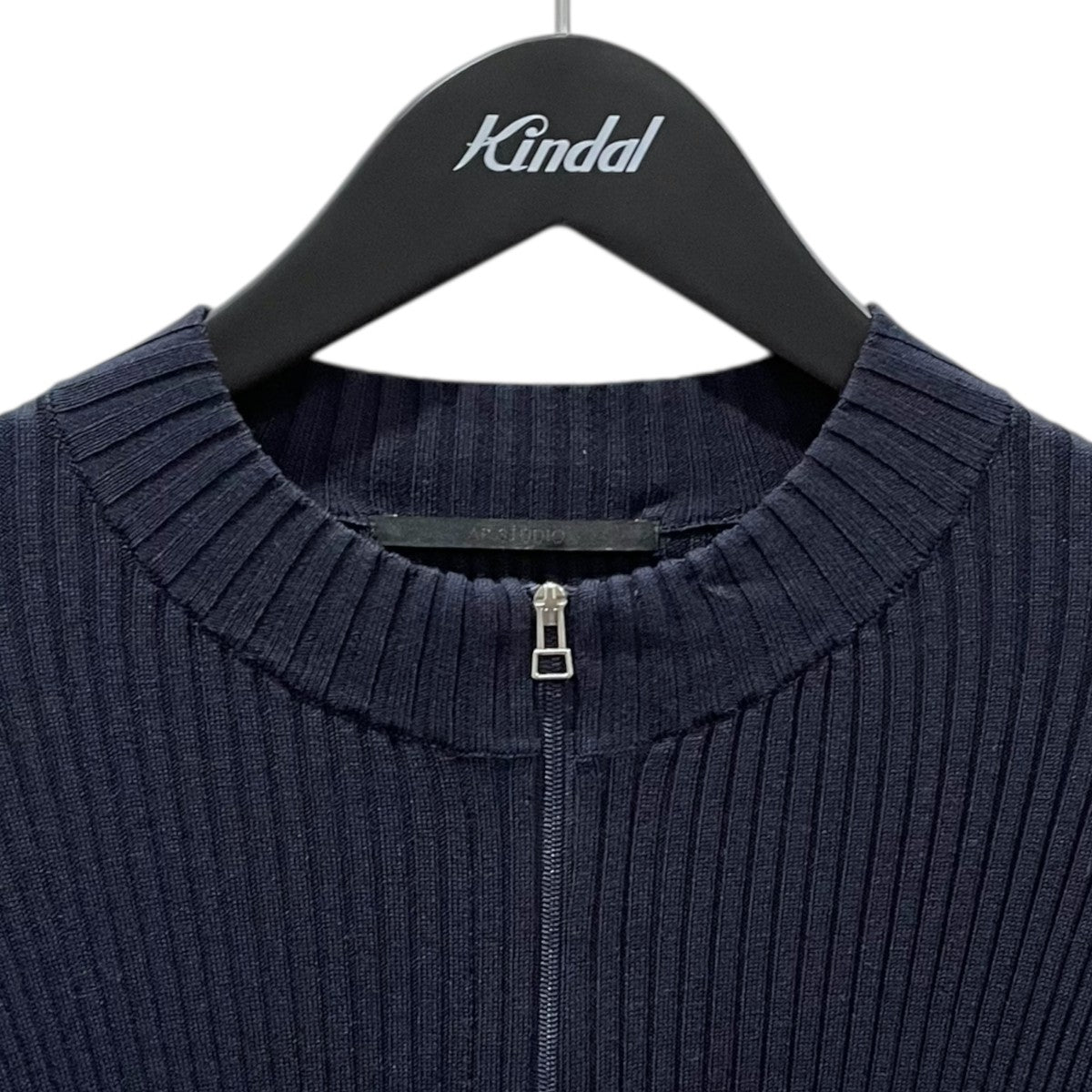 24SS リブジップカーディガン 24080586204010