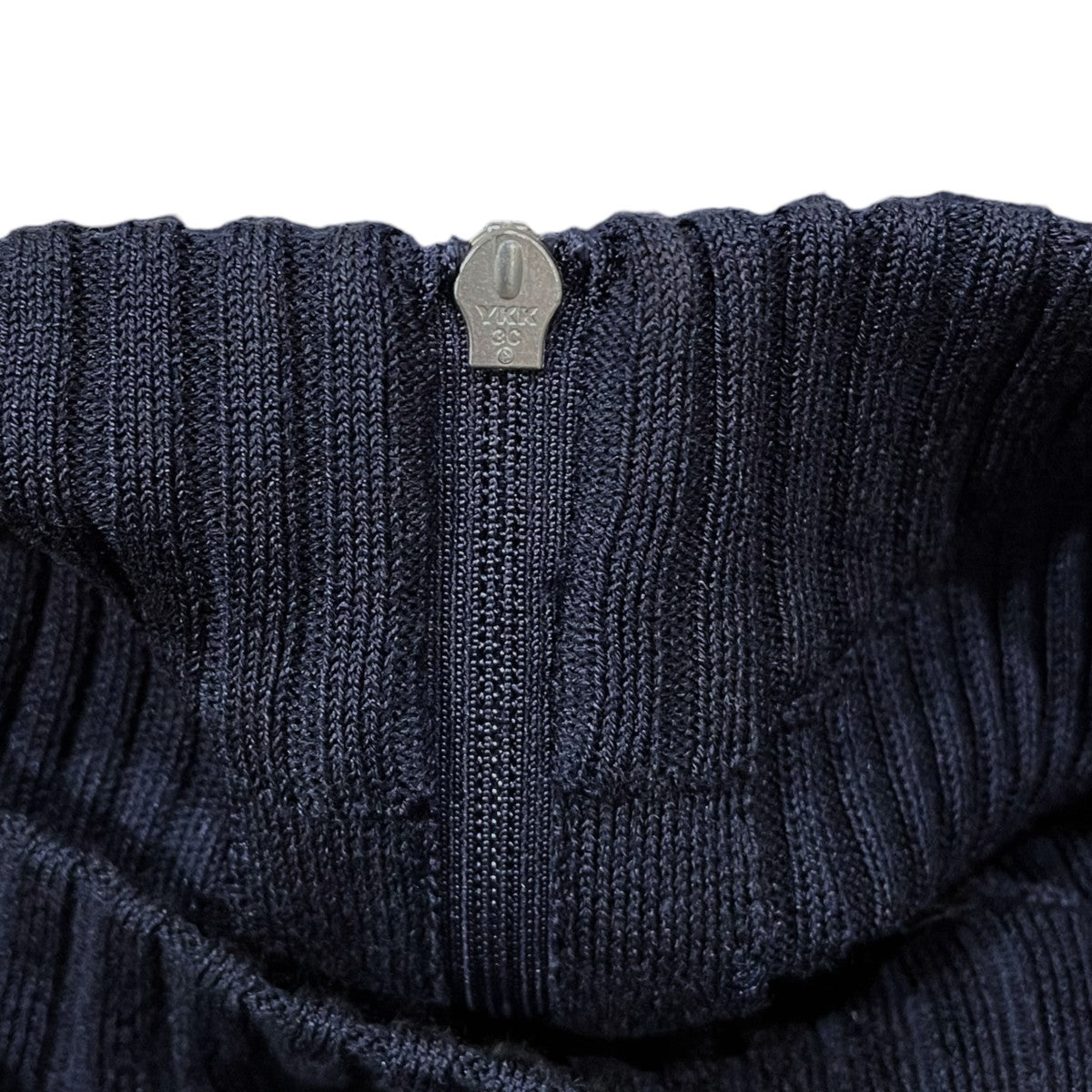24SS リブジップカーディガン 24080586204010