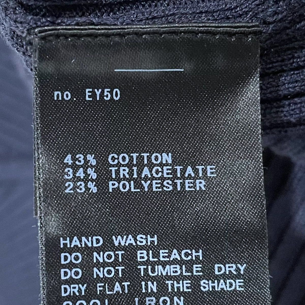 24SS リブジップカーディガン 24080586204010